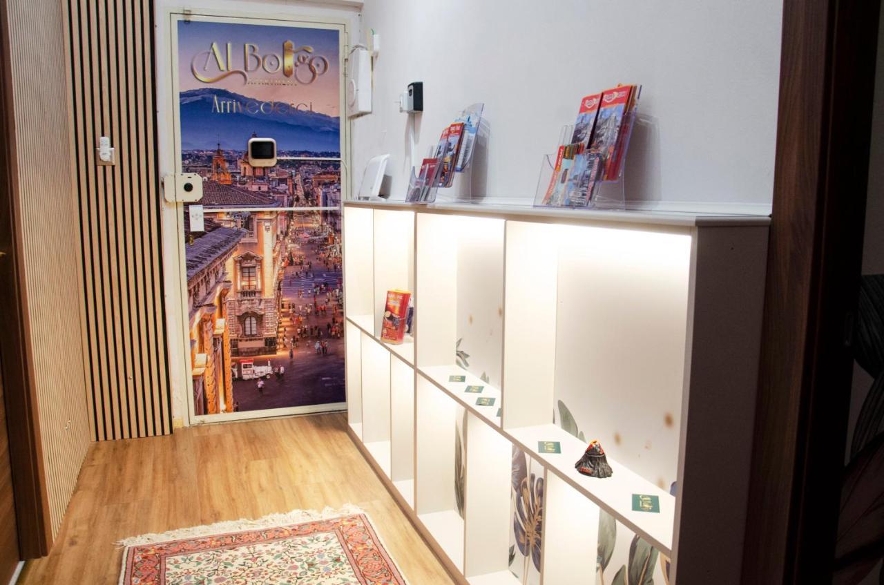 Al Borgo Apartment CTA Eksteriør bilde